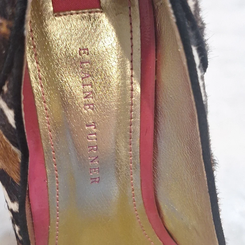 Animal Print Calf Hair 4
